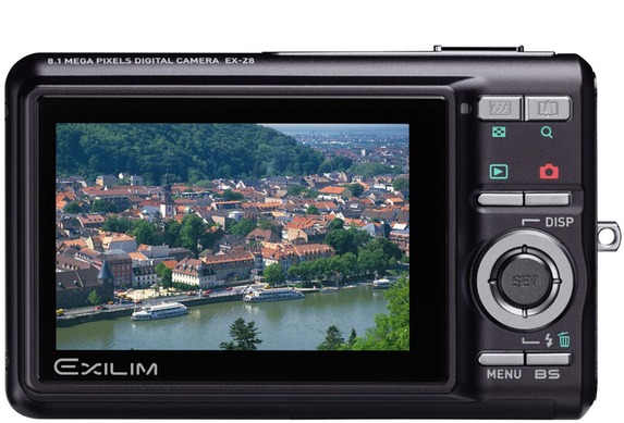 Exilim EX-Z8