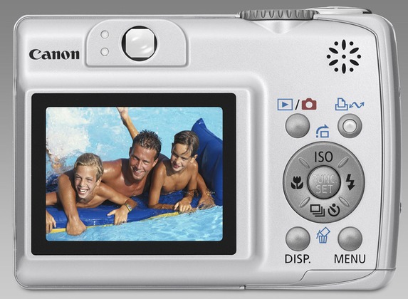 PowerShot A550