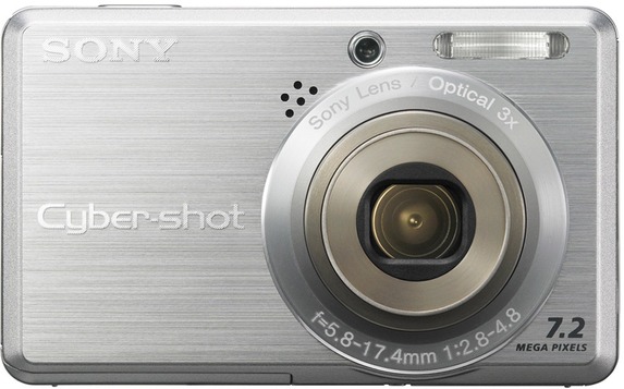 Cyber-shot DSC-S750