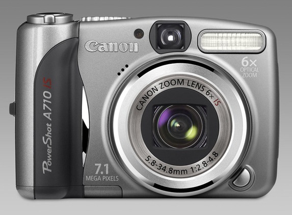 PowerShot A710 IS