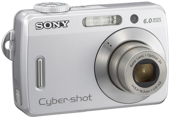 Cyber-shot DSC-S500