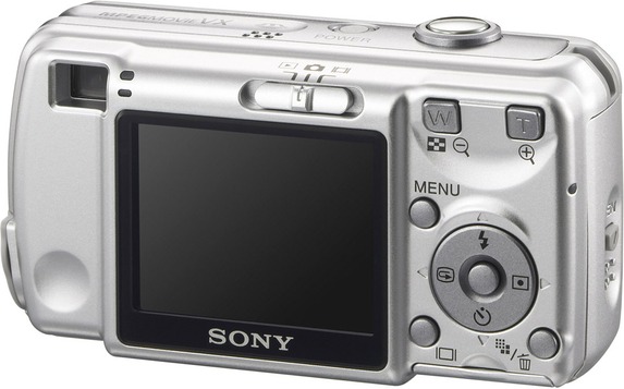 Cyber-shot DSC-S600