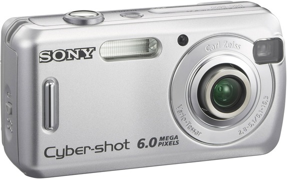 Cyber-shot DSC-S600
