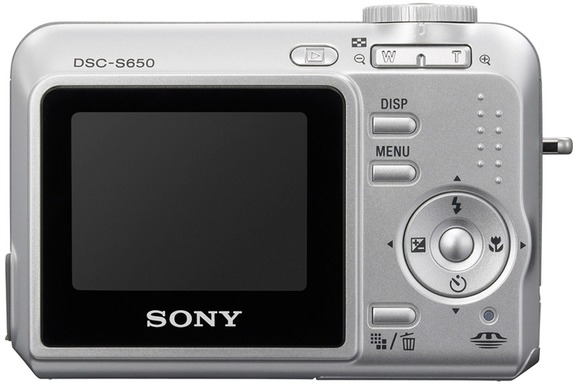 Cyber-shot DSC-S650
