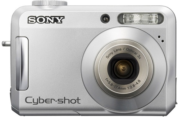 Cyber-shot DSC-S650