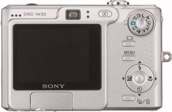 Cyber-shot DSC-W30