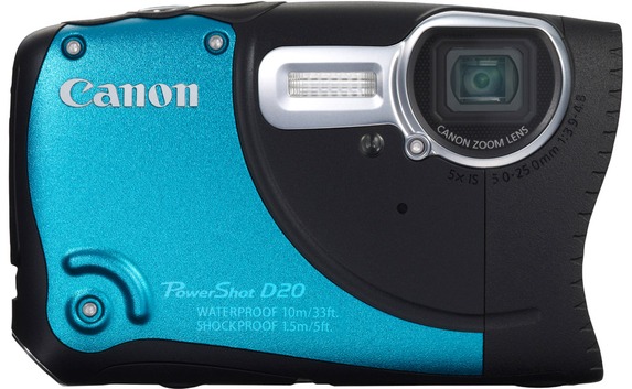 PowerShot D20