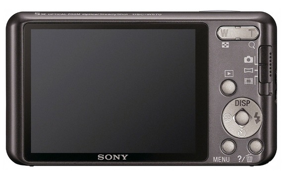 Cyber-shot DSC-W570