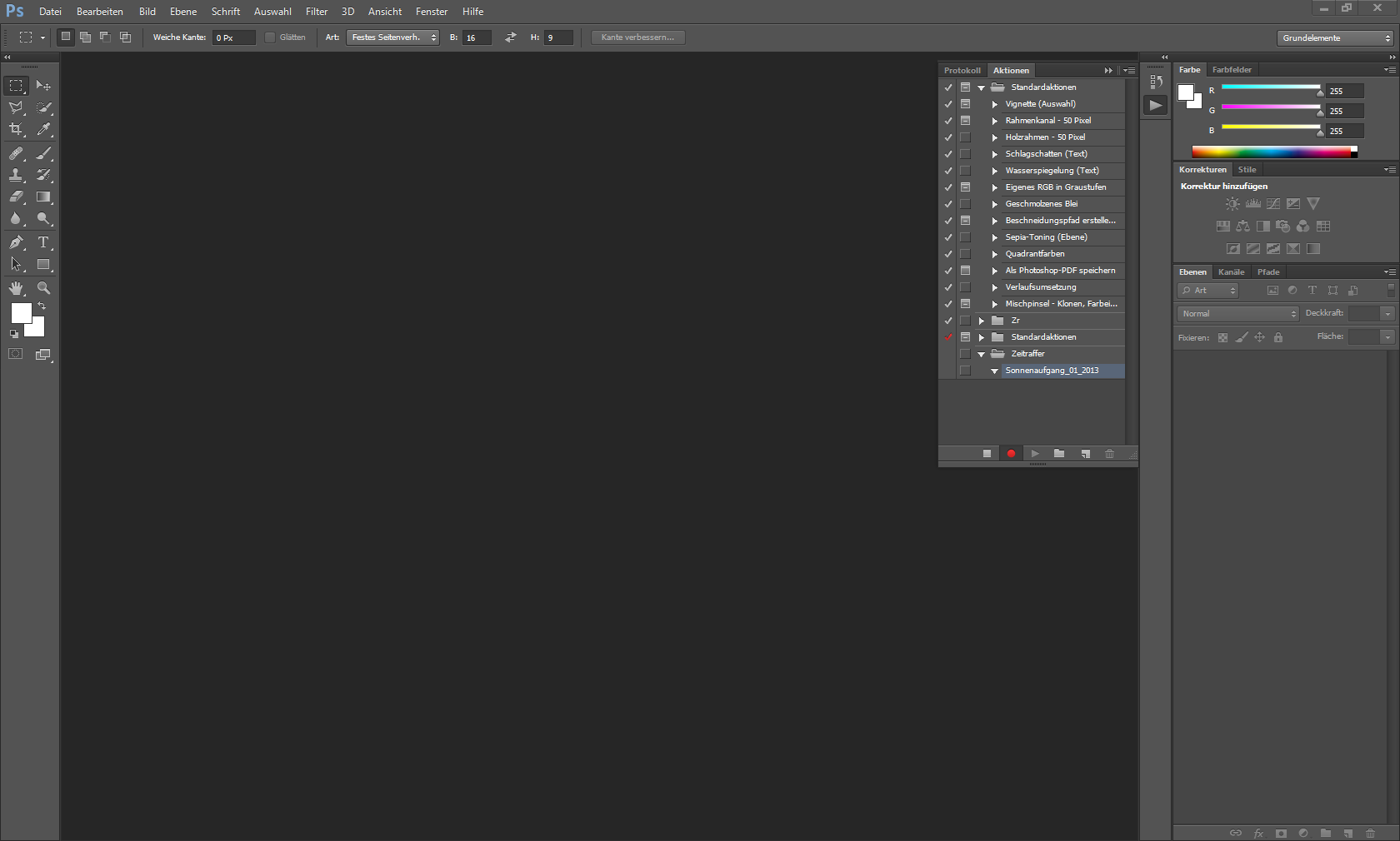 Adobe Photoshop Cs6 Die Stapelverarbeitung Teil 1 News Dkamera De Das Digitalkamera Magazin