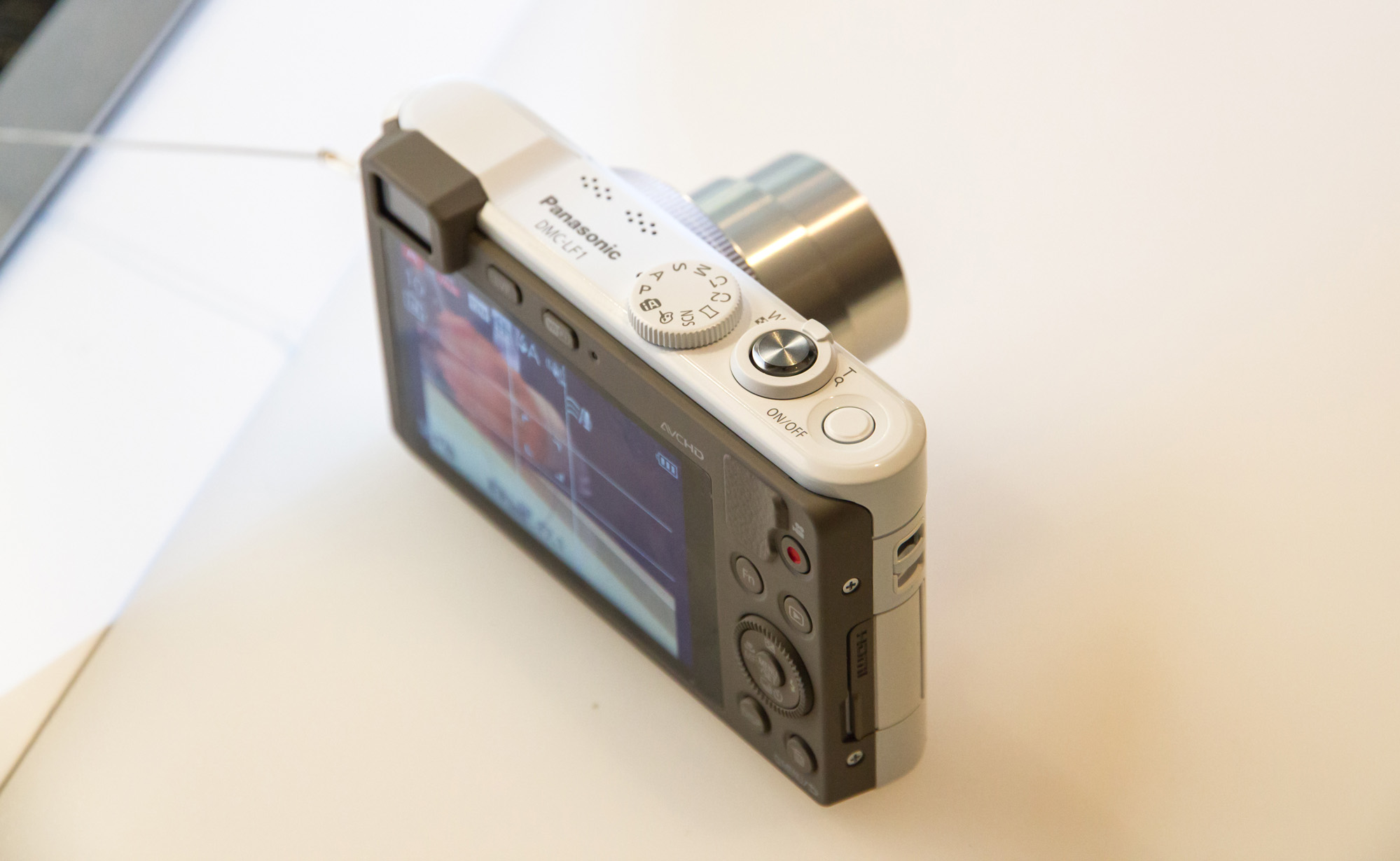 Panasonic DMC-LF1 Scarica Il Manuale Di Istruzioni Pdf