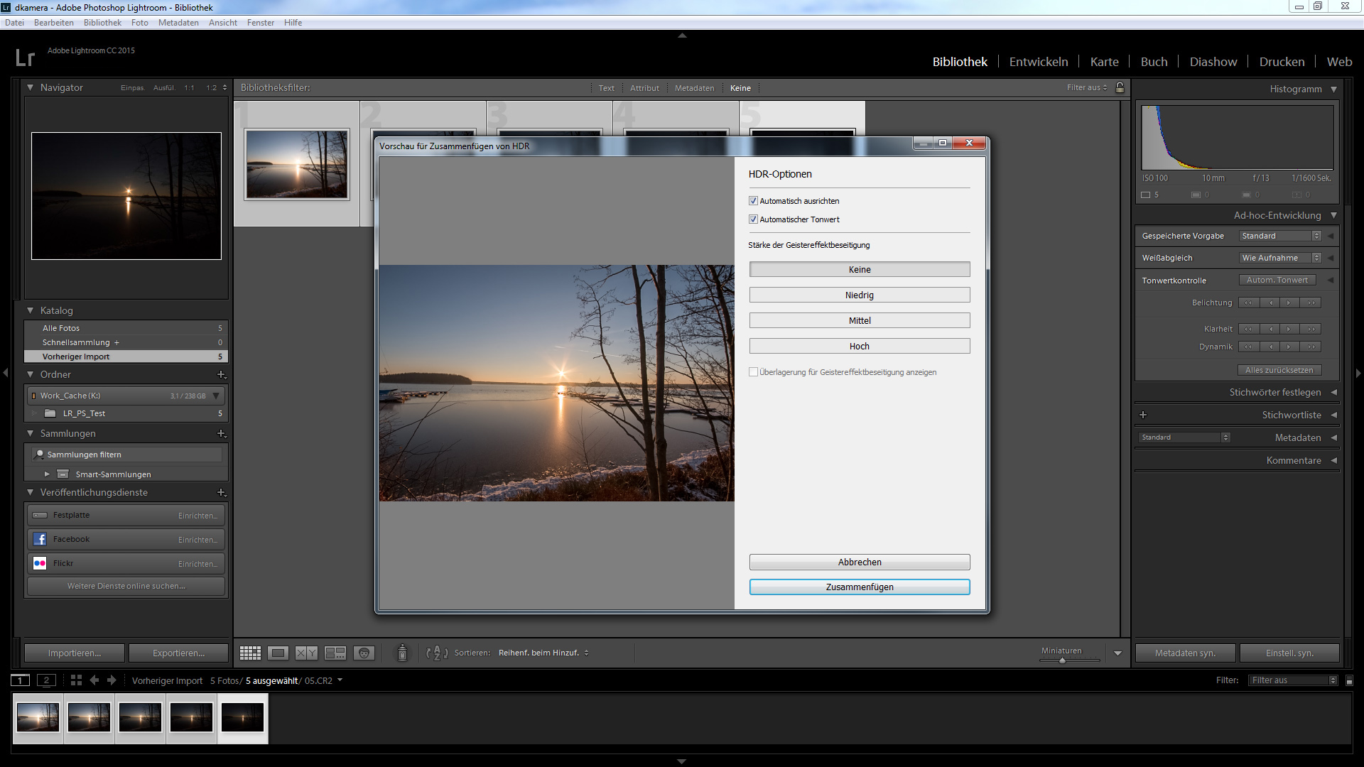 Adobe Photoshop Lightroom Cc Hdr Aufnahmen Erstellen News