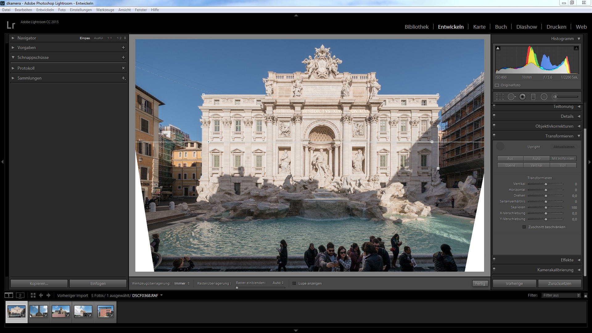 Adobe Photoshop Lightroom Cc Neue Perspektivenkorrektur