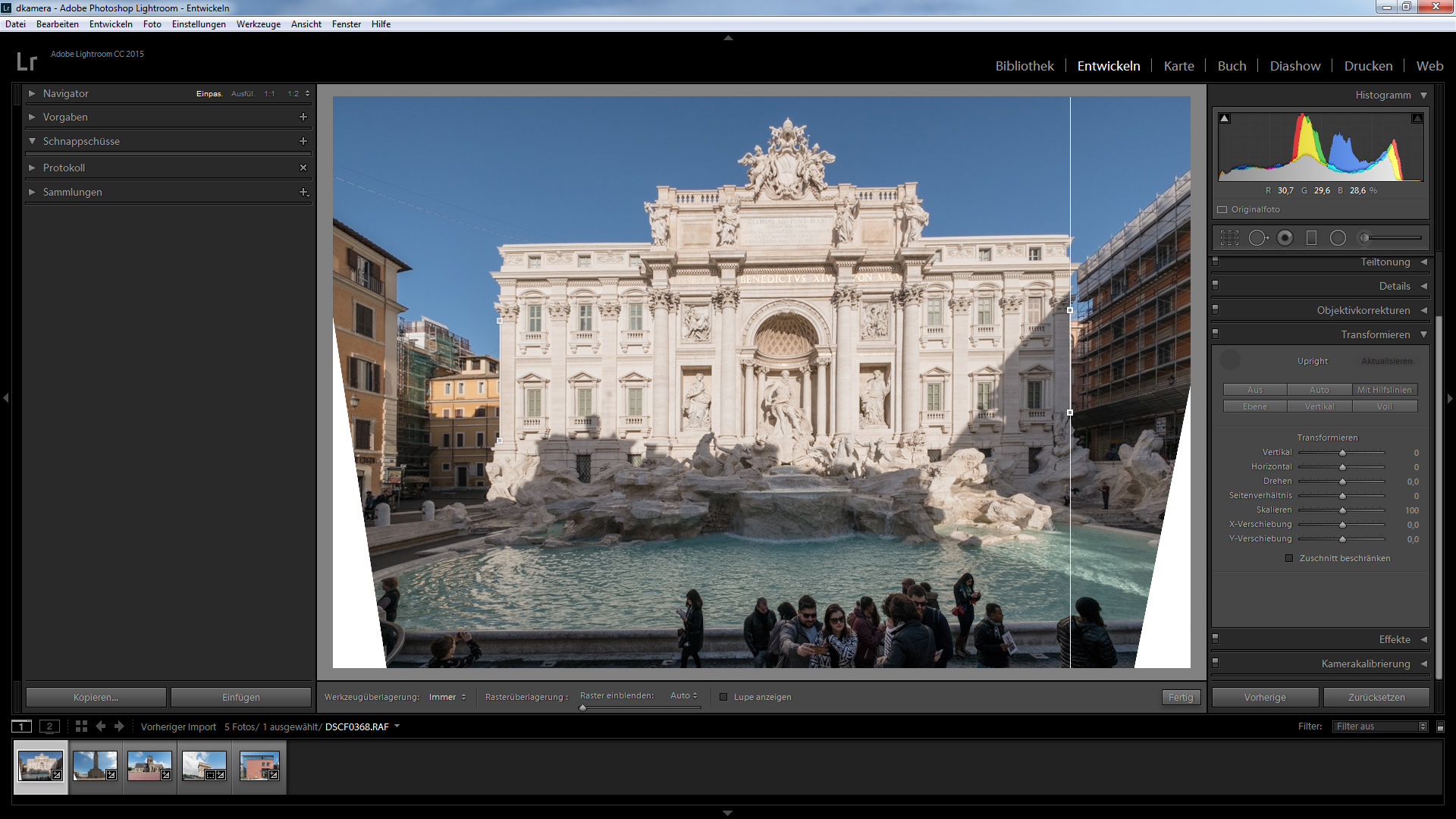 Adobe Photoshop Lightroom Cc Neue Perspektivenkorrektur