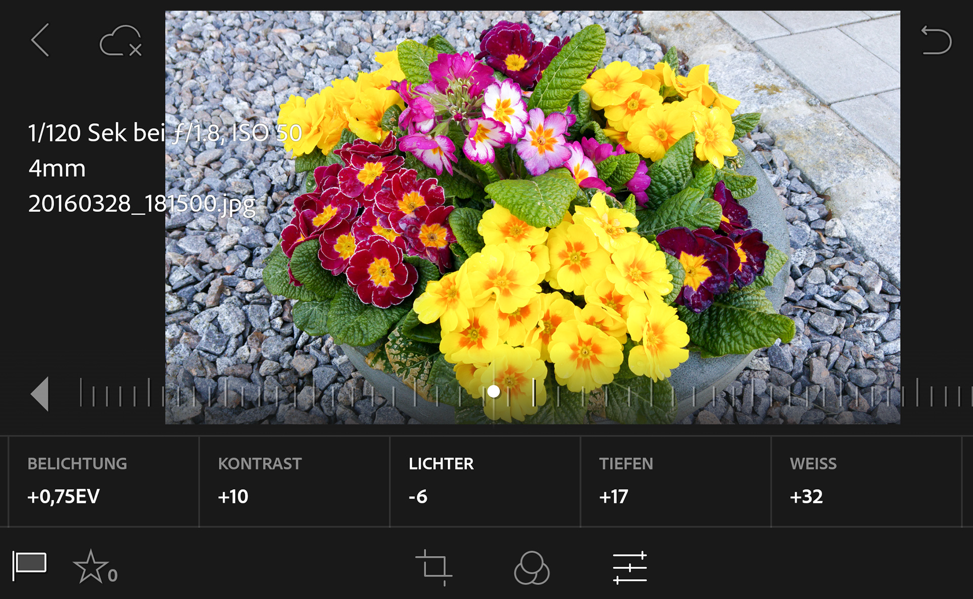 Adobe Photoshop Lightroom Mobile Im Dkamera App Test News