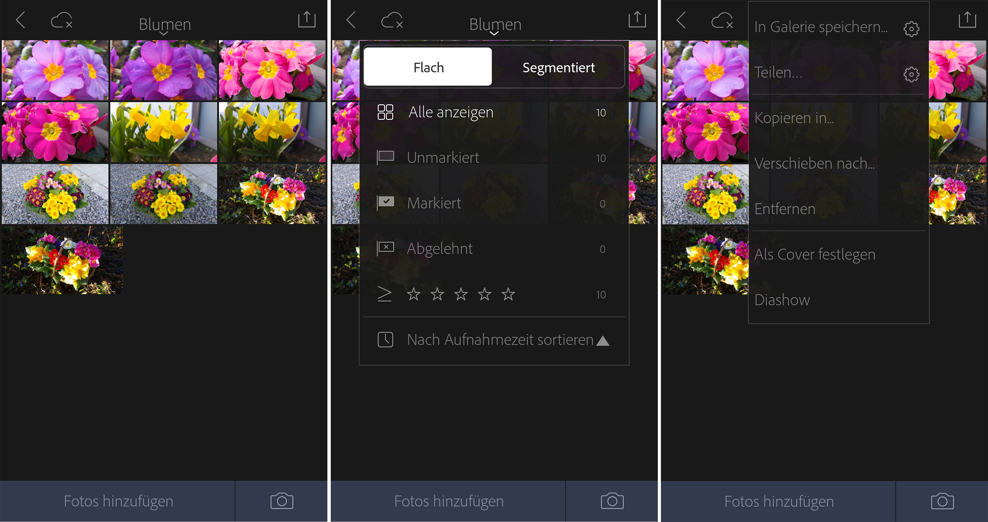 Adobe Photoshop Lightroom Mobile Im Dkamera App Test News