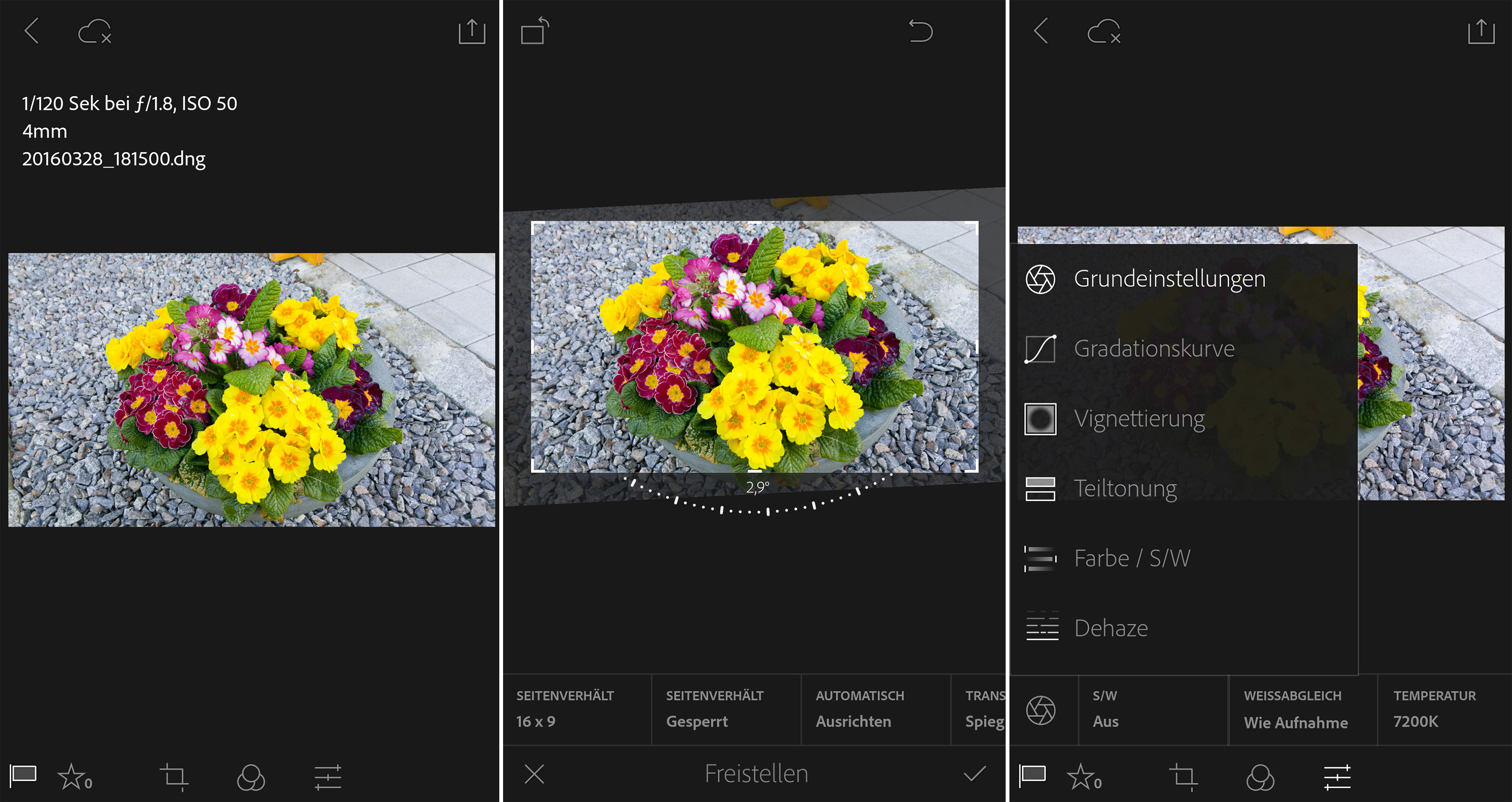 Adobe Photoshop Lightroom Mobile Im Dkamera App Test News