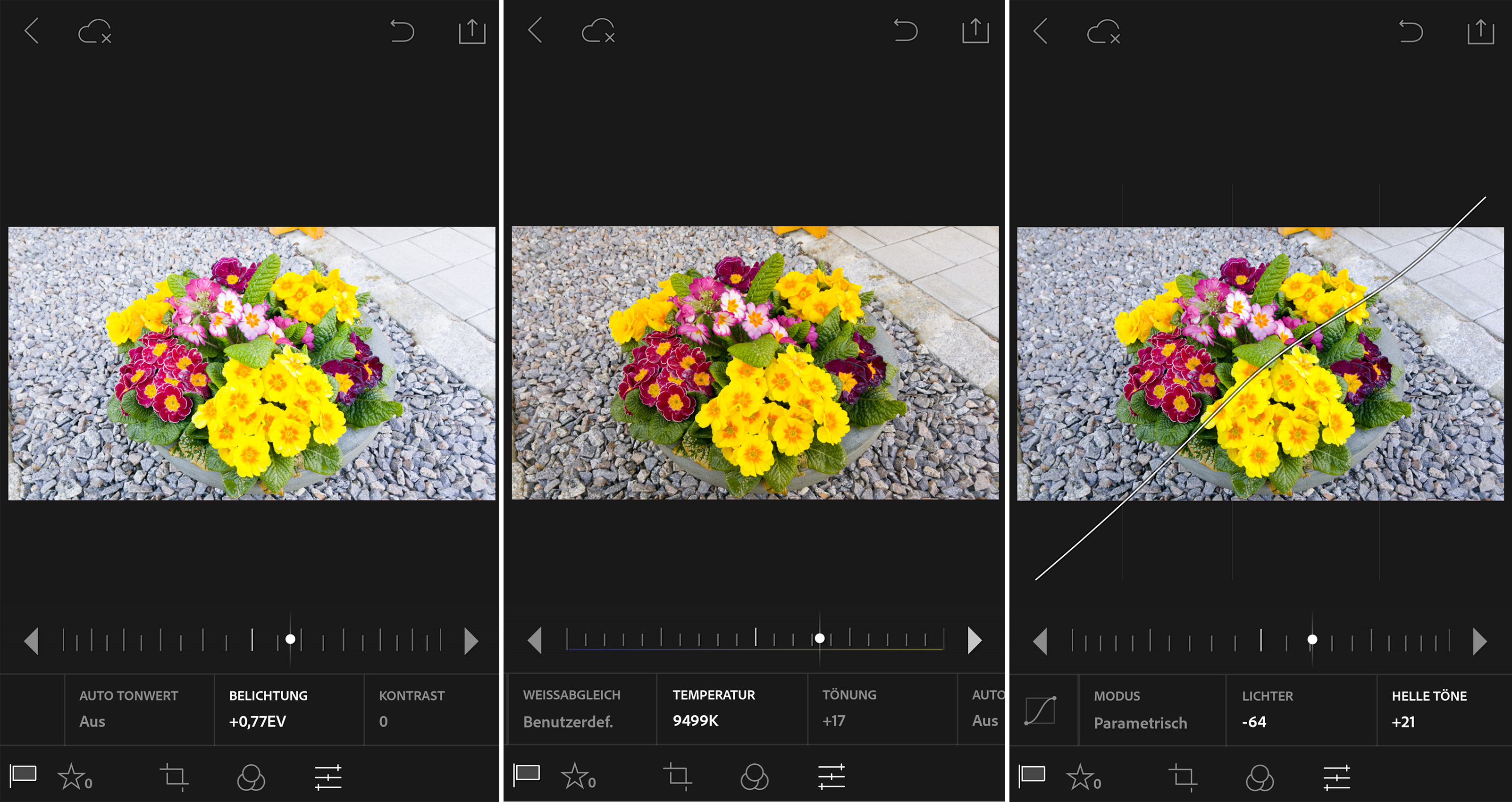 Adobe Photoshop Lightroom Mobile Im Dkamera App Test News