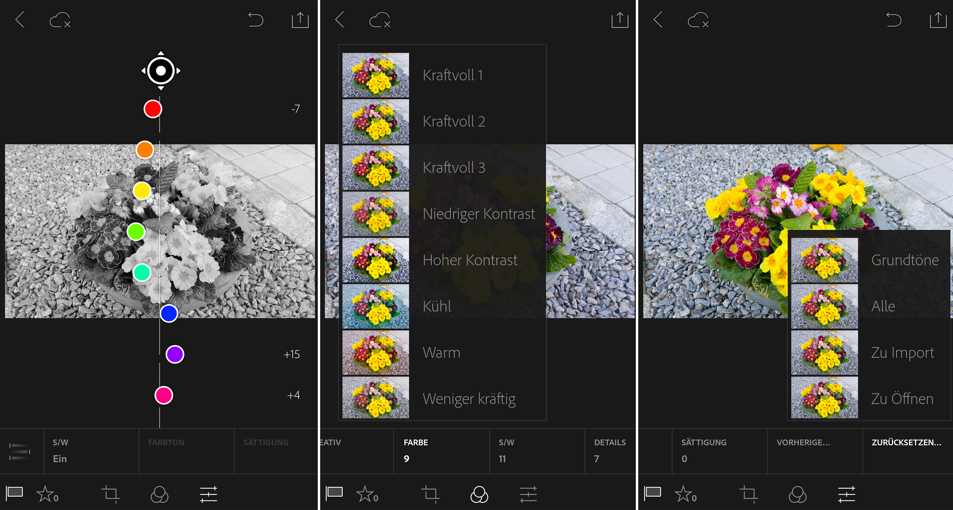 Adobe Photoshop Lightroom Mobile Im Dkamera App Test News