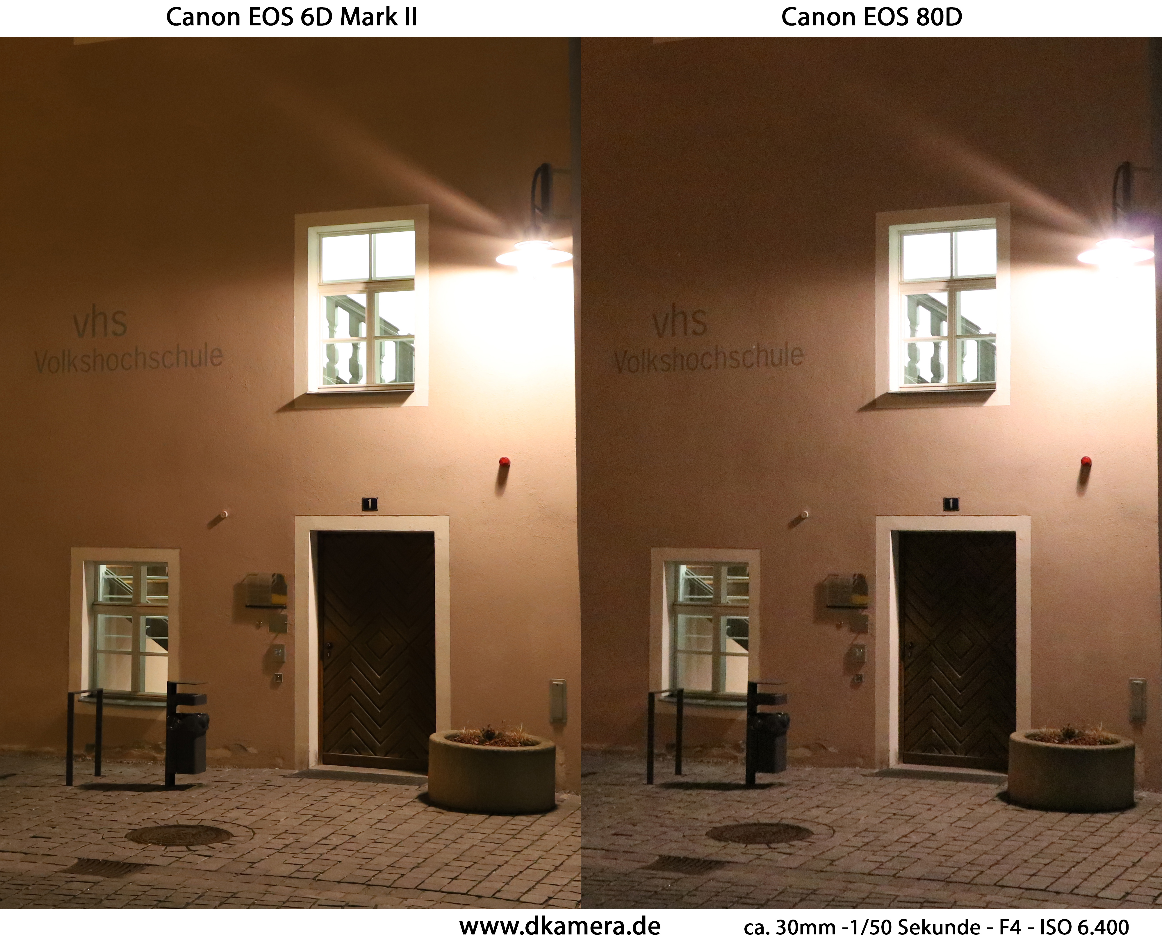 Canon EOS 6D Mark II und EOS 80D im Vergleich (Teil 1) | News | dkamera.de  | Das Digitalkamera-Magazin