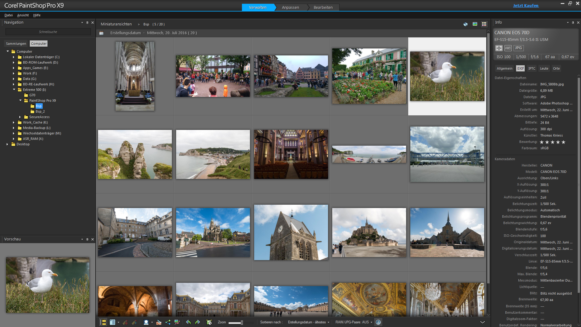 corel paint shop pro 5