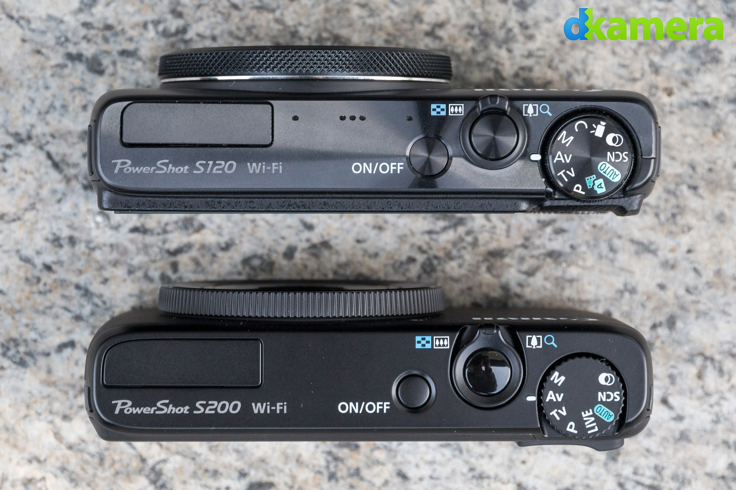 Die Canon PowerShot S120 und PowerShot S200 im Duell (Teil 1