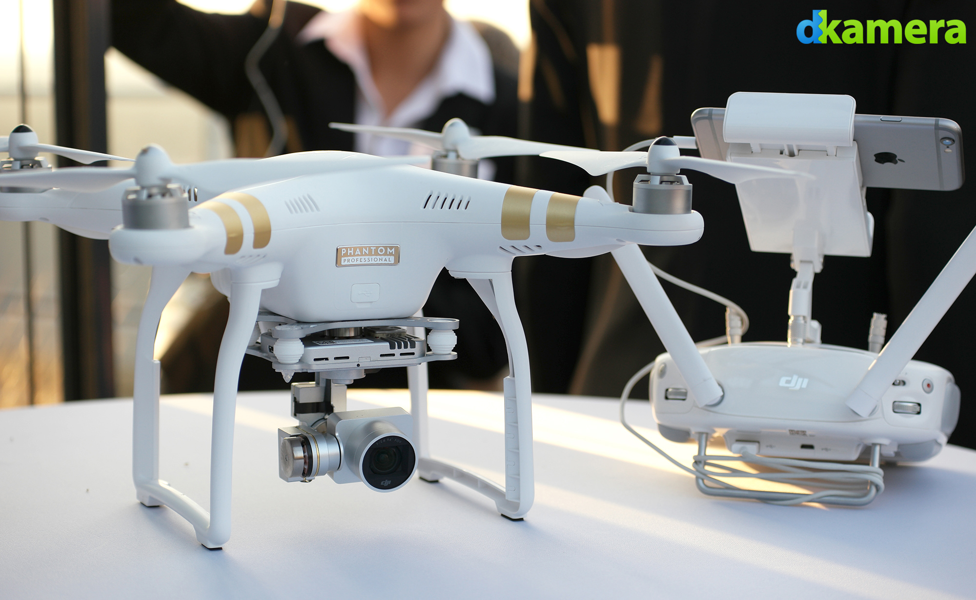 Phantom 3 4k 2025 características