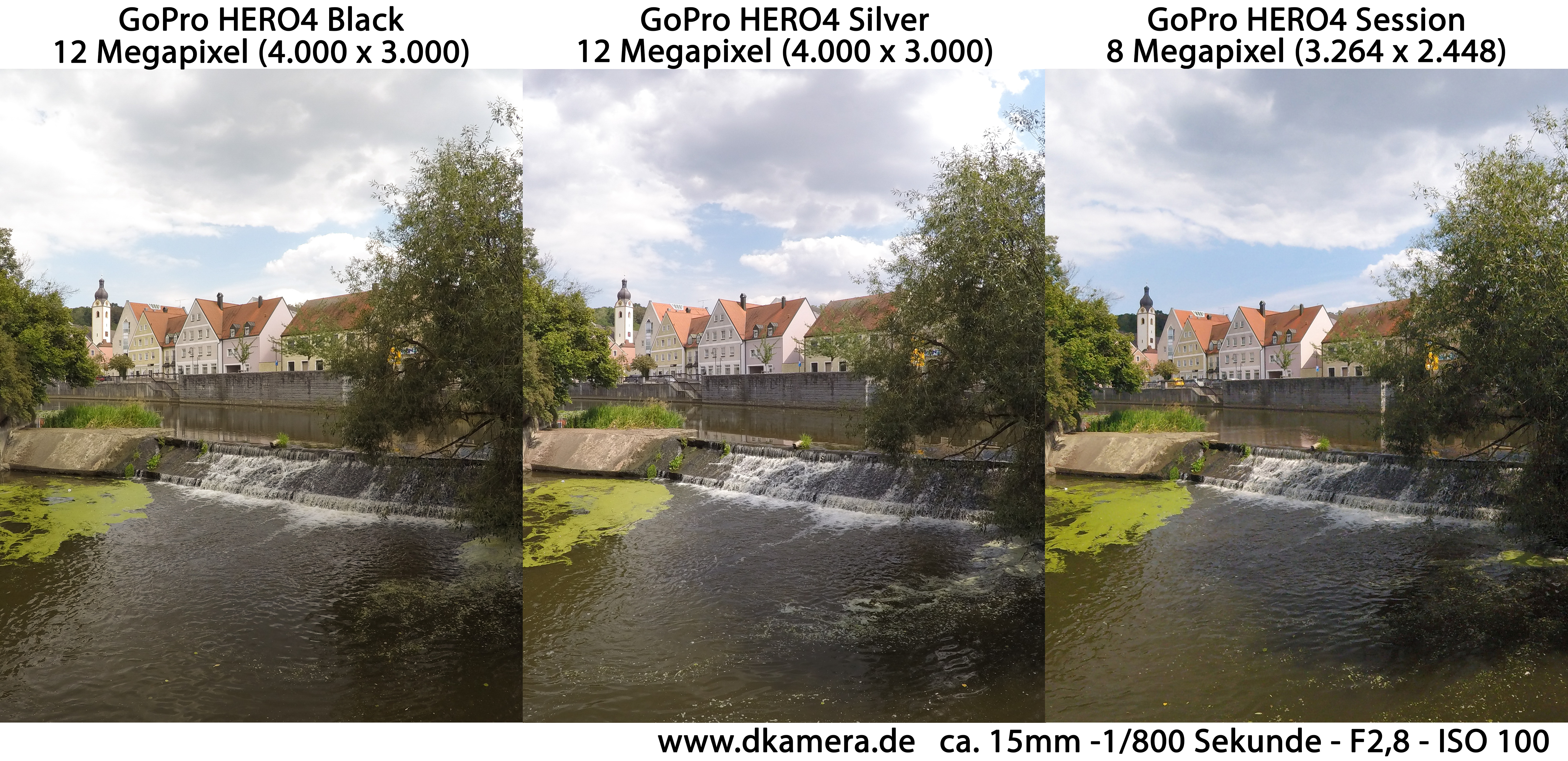 Gopro Hero4 Black Silver Und Session Im Vergleich Teil 1 News Dkamera De Das Digitalkamera Magazin