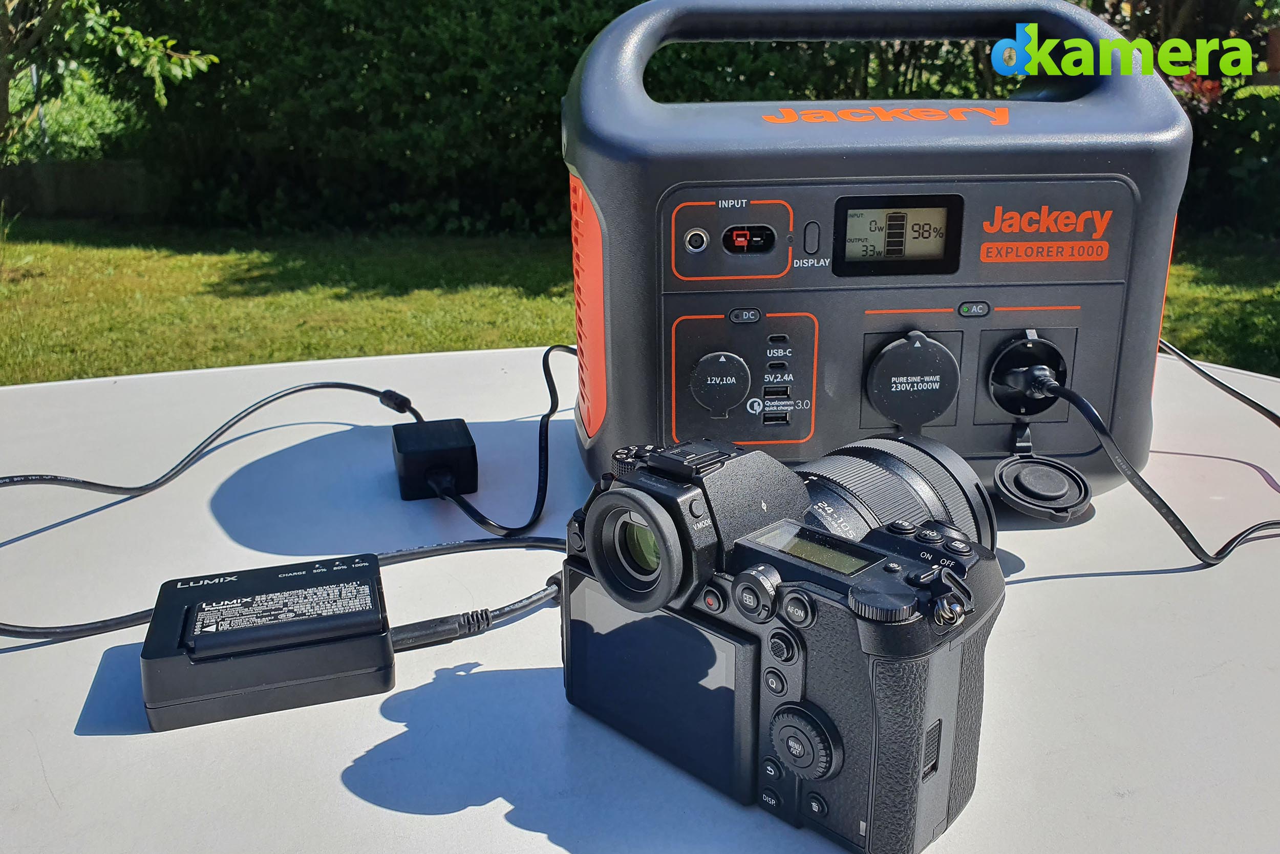 Jackery Explorer 1000 im Test: Solargenerator, Powerstation