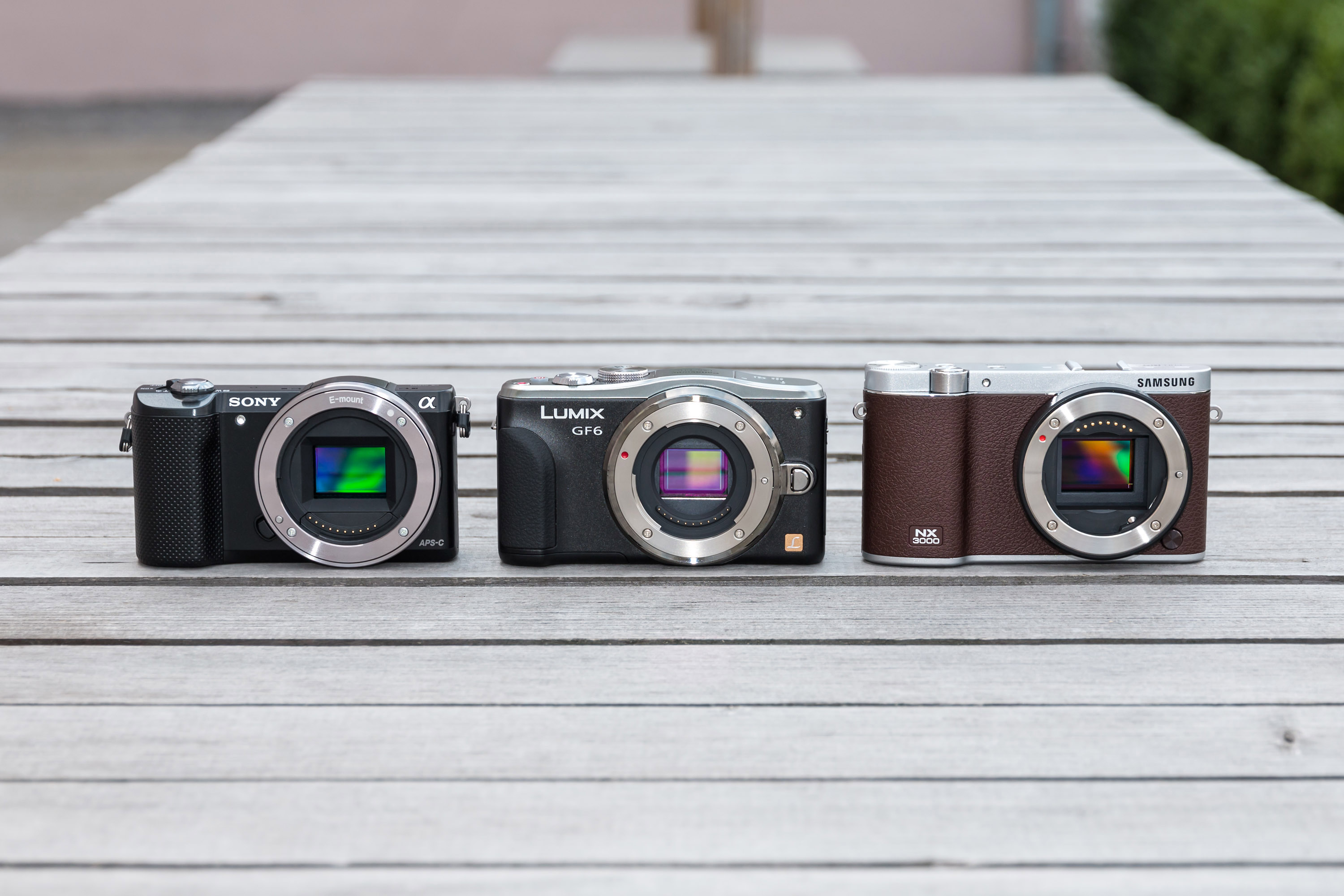 Sony A5000 E Mount Kamera Mit Aps C Sensor