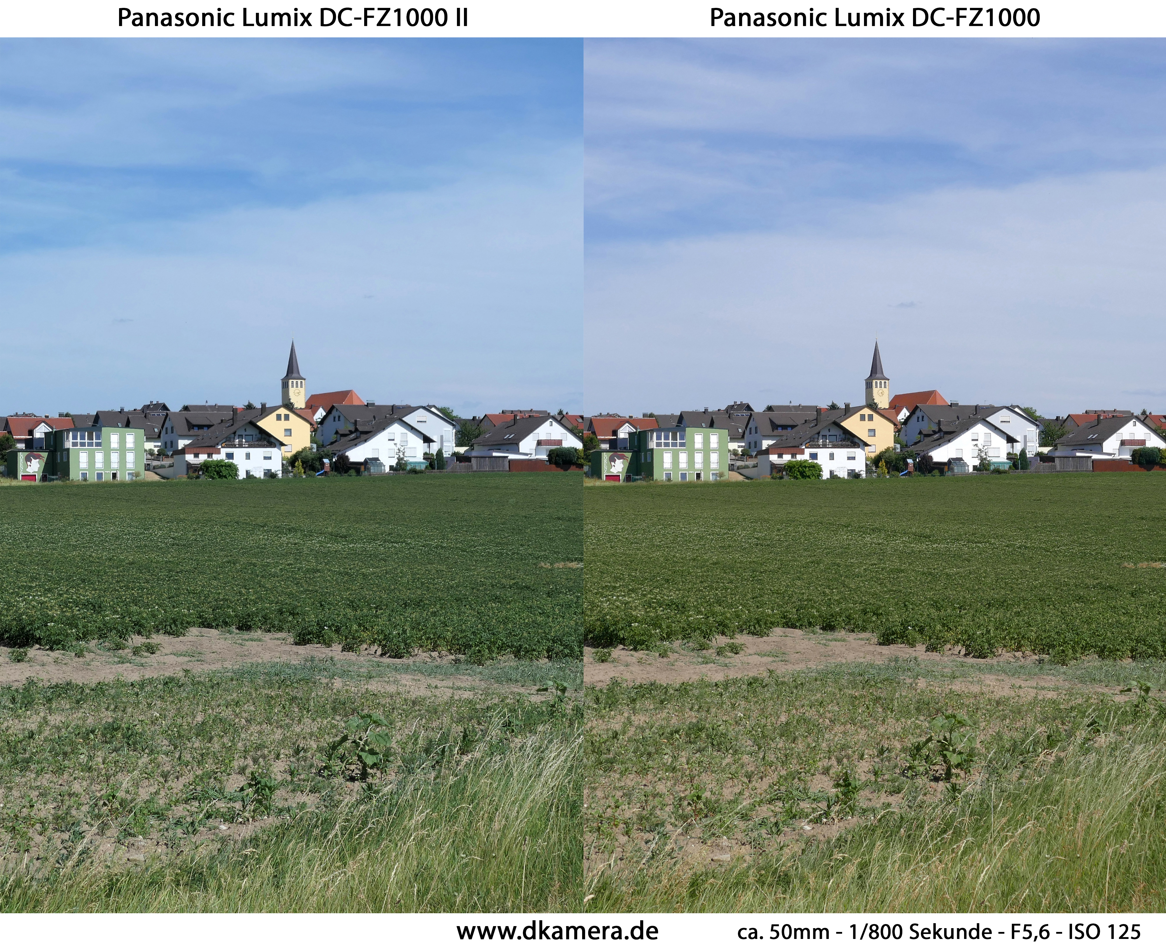 Panasonic Lumix Dc Fz1000 Ii Und Dmc Fz1000 Im Duell Teil 1 News Dkamera De Das Digitalkamera Magazin