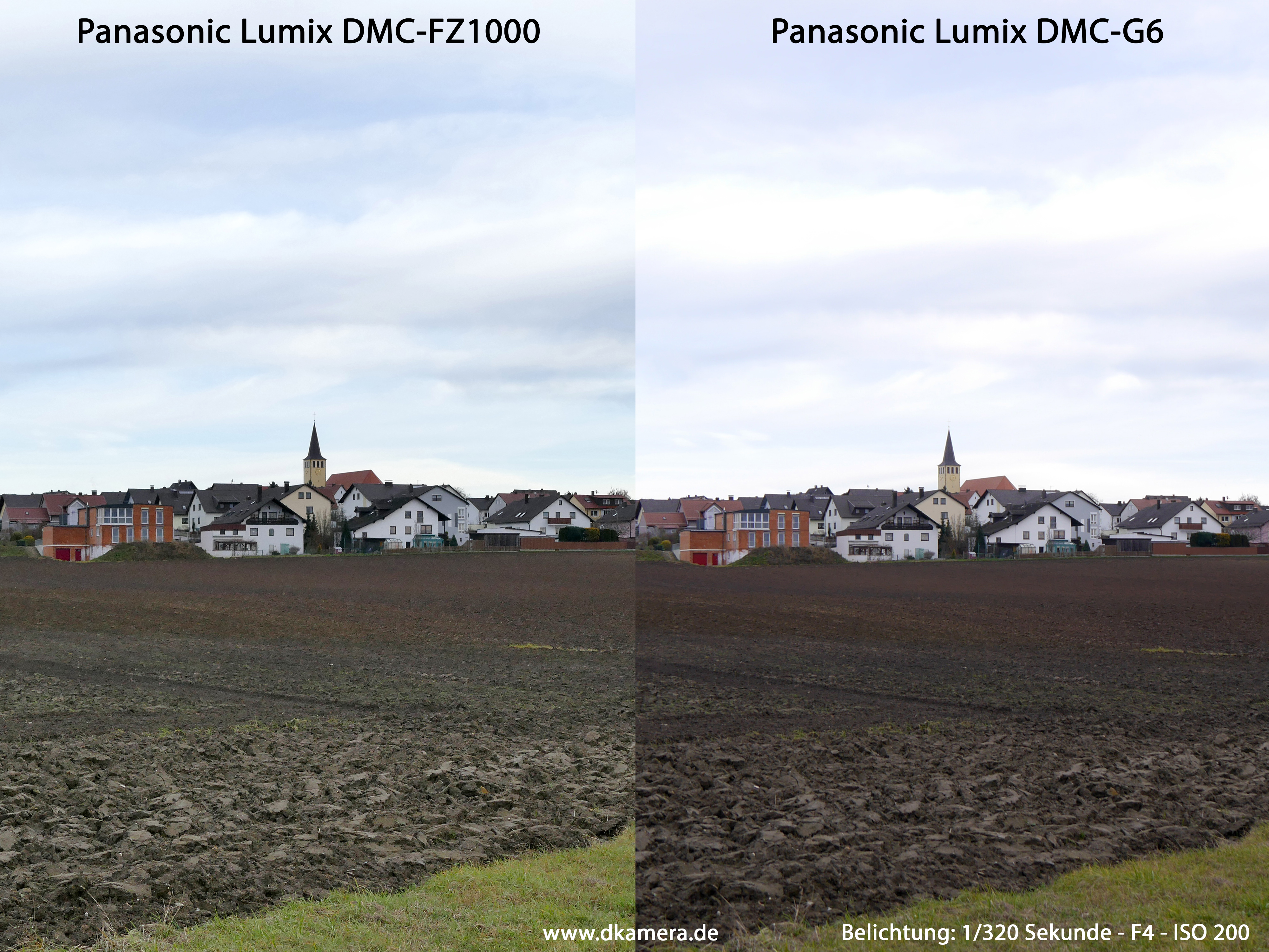Panasonic Lumix Dmc Fz1000 Und Dmc G6 Im Vergleich Teil 1 News Dkamera De Das Digitalkamera Magazin