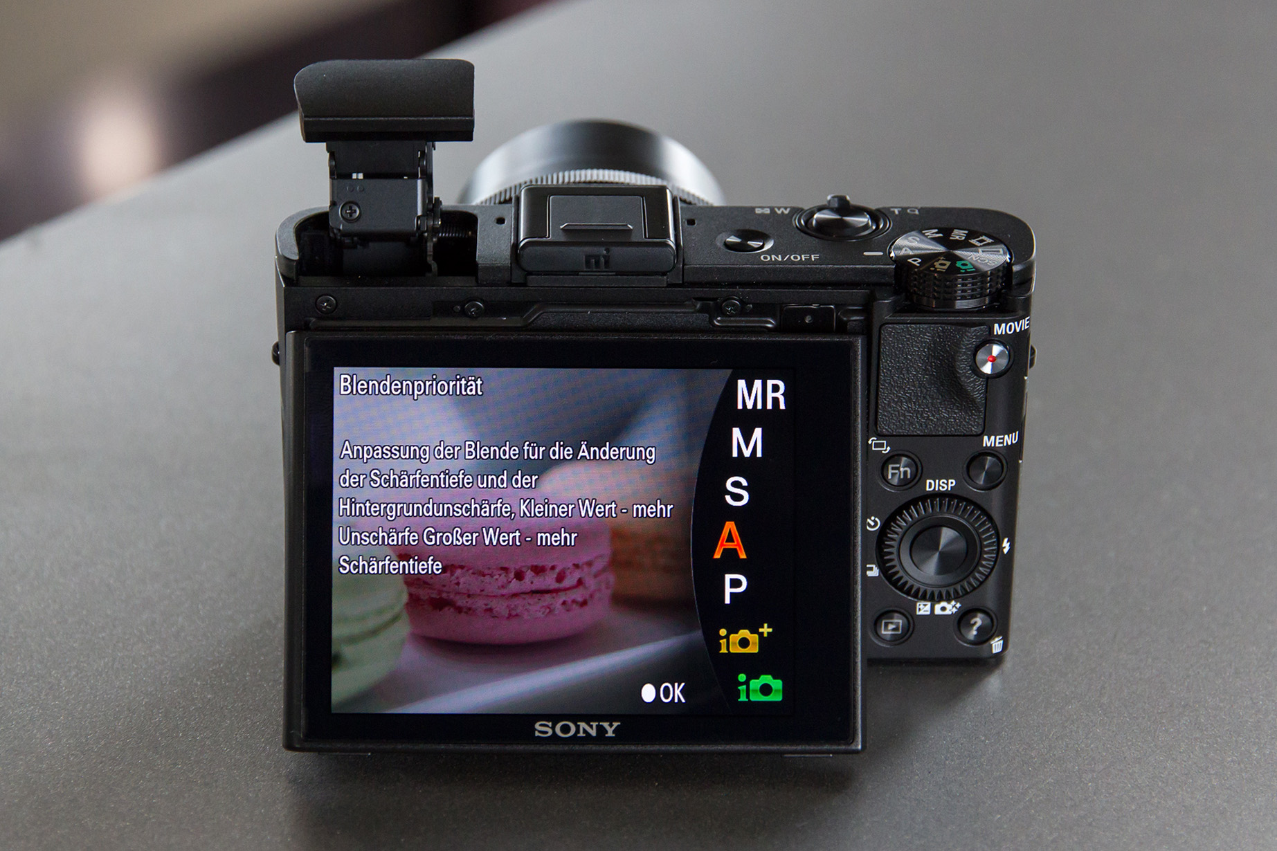 Preview: Hands-On der neuen Sony Cyber-shot DSC-RX100 II | News ...
