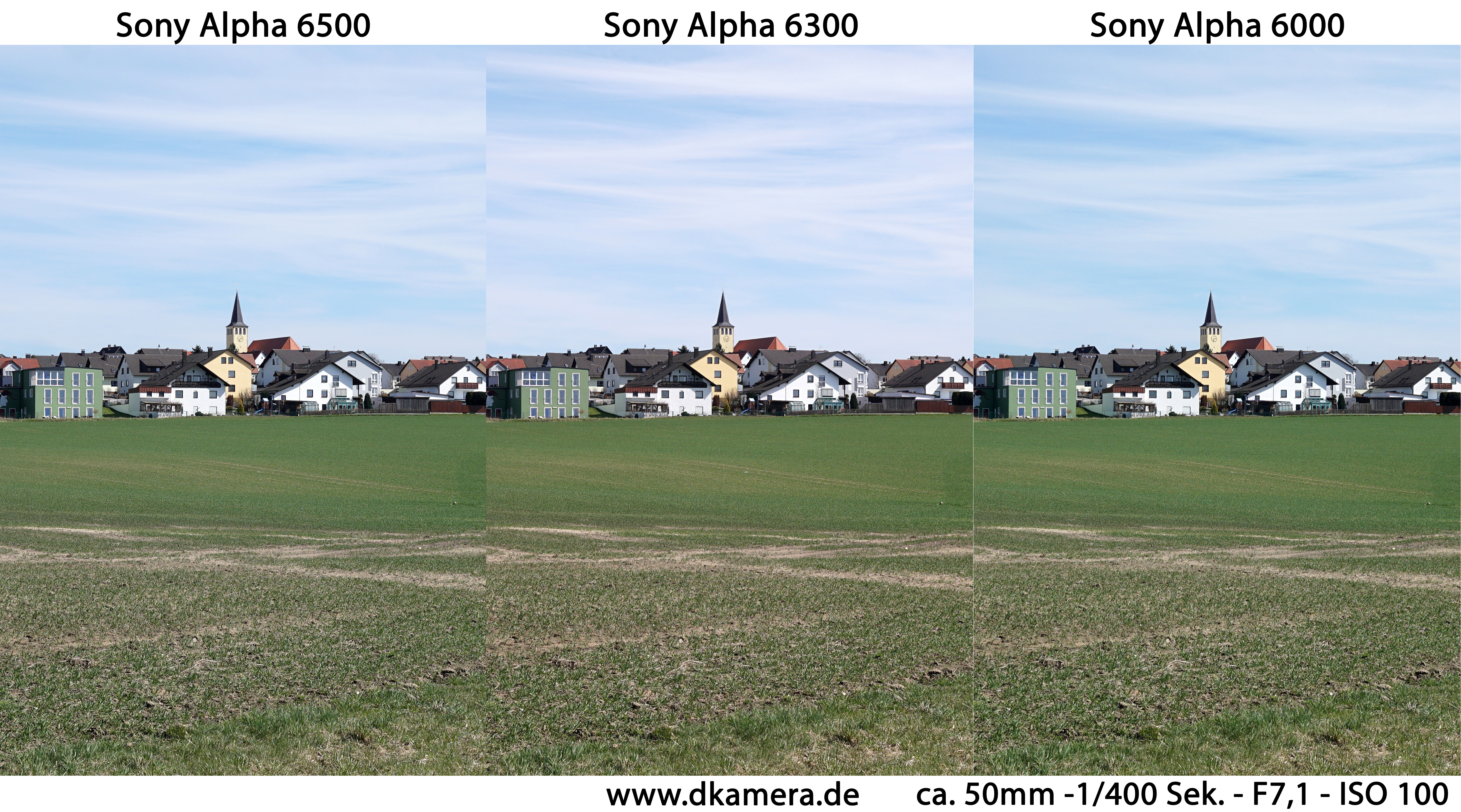 Sony Alpha 6500 Alpha 6300 Und Alpha 6000 Im Vergleich Teil 1 News Dkamera De Das Digitalkamera Magazin