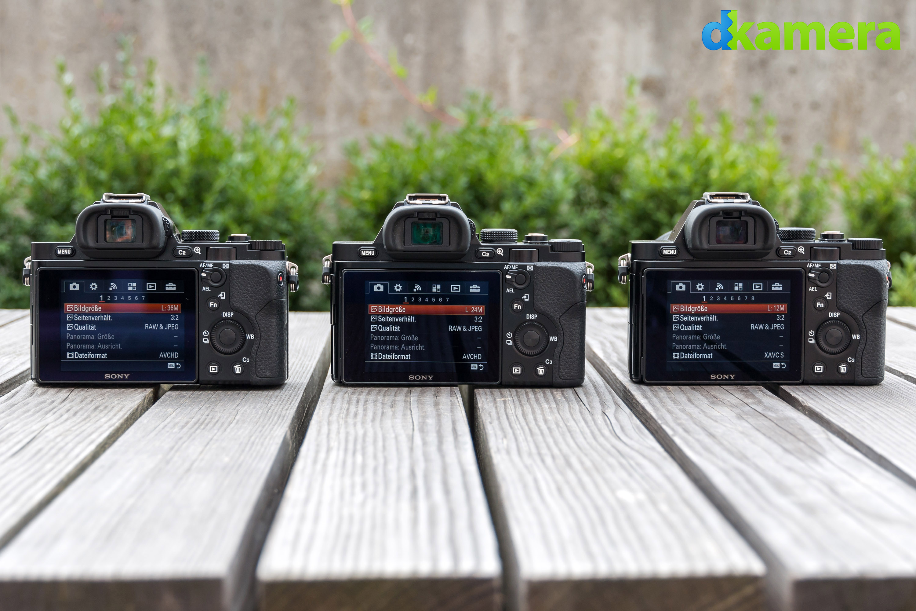 Die Sony Alpha 7R, Alpha 7S und Alpha 7 im Duell (Teil 1) | News ...