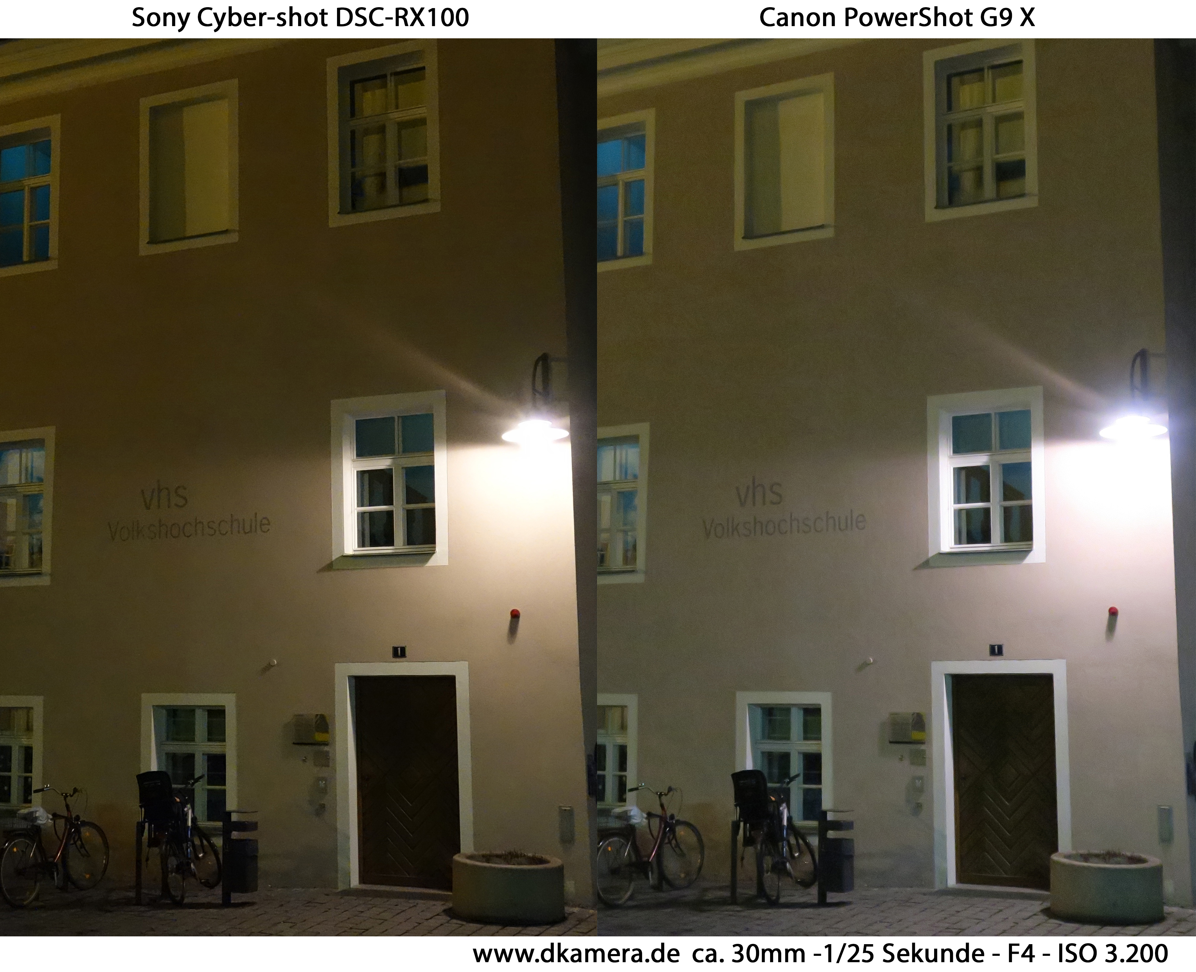 sony rx100 und canon g9 x im vergleich