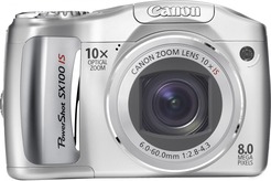 PowerShot SX100 IS