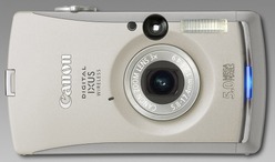 Digital IXUS Wireless