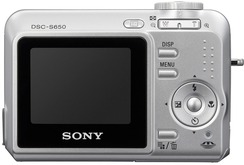 Cyber-shot DSC-S650