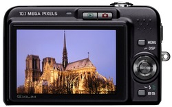 Casio Exilim EX-Z1050 | Datenblatt | dkamera.de | Das