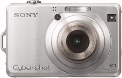 Cyber-shot DSC-W100