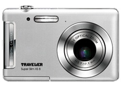 Set6 Ersatzakku mit Ladestation für Ihre Traveler Super Slim XS 8  Kamera NEU✔ 