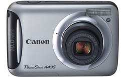 PowerShot A495