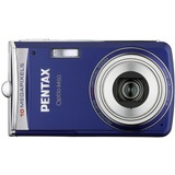 リーダー付き【動作確認済】PENTAX Optio M60 ブルー PENTAX Optio M60 - A standard-class digital compact camera that