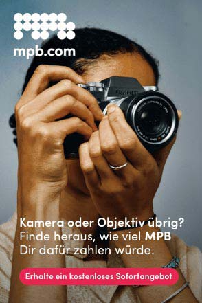 Gebrauchte Kameraausrüstung bequem verkaufen