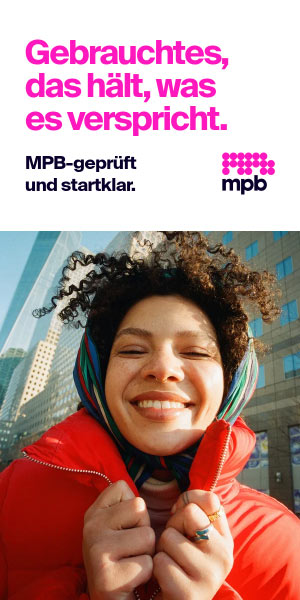 Gebrauchte Kameraausrüstung bei MPB