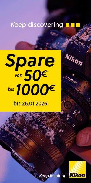 Nikon Winter Aktion 2025/2026