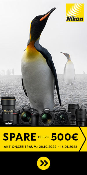 Nikon Instant Savings Aktion 2022