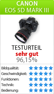 Testbericht zur Canon  EOS 5D Mark III