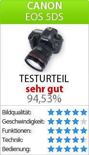 Testbericht zur Canon  EOS 5DS