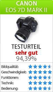 Testbericht zur Canon  EOS 7D Mark II